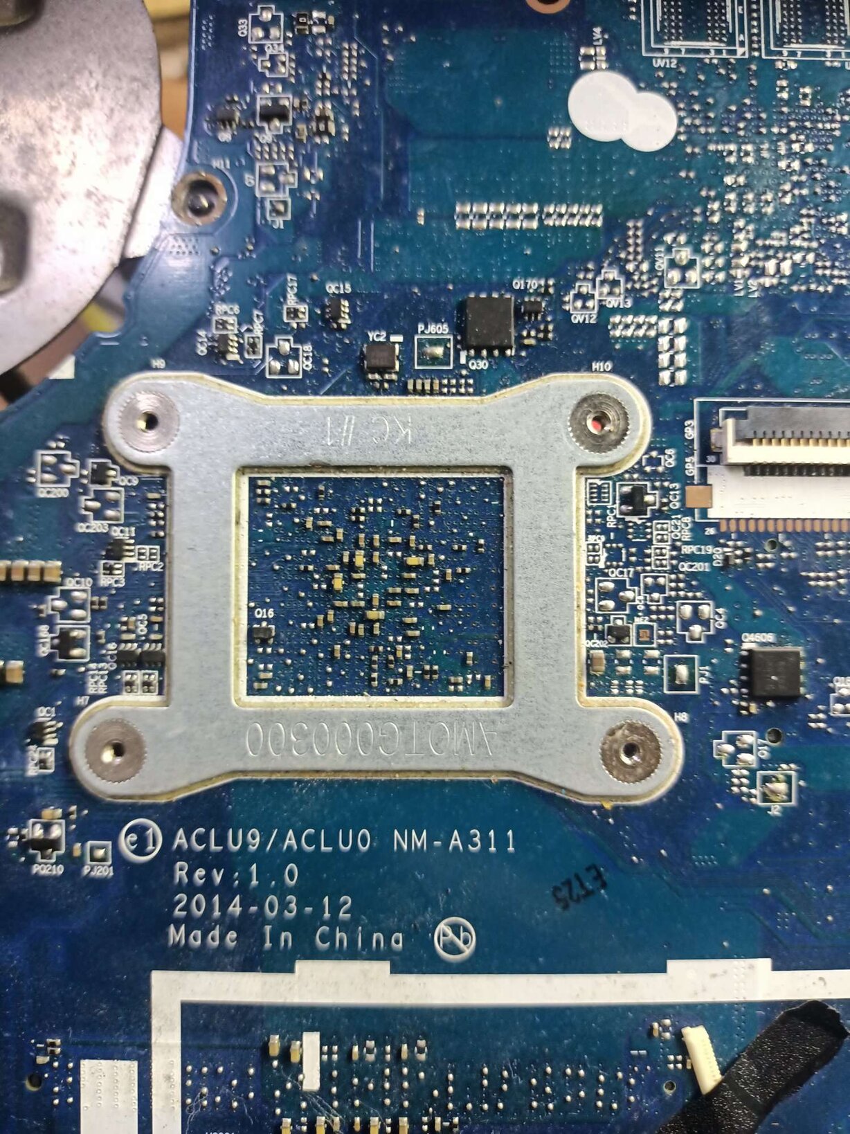 Lenovo G Aclu Aclu Nm A Bios Schematic Boardview Pkbiosfix