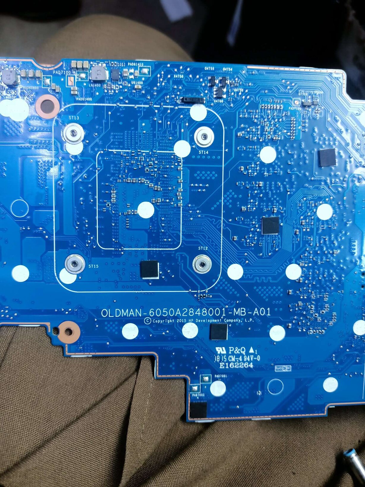 Hp Elitebook X G A Bios Schematic Boardview Pkbiosfix