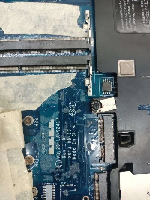 HP 15 ZBook Compal LA-9241P BIOS,SCHEMATIC,BOARDVIEW