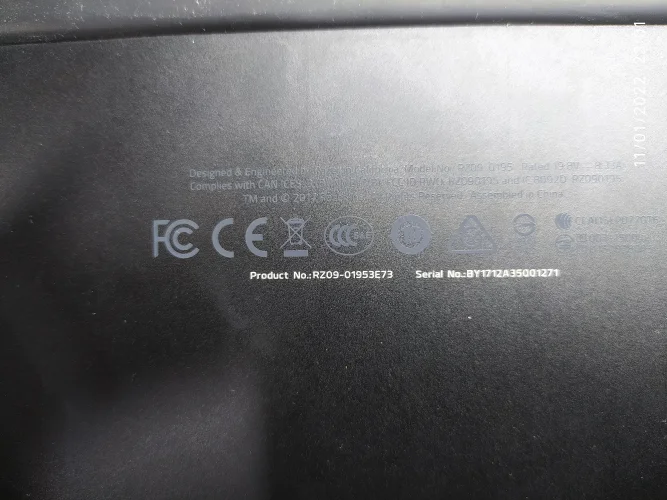 RAZOR RZ09 tested Bios