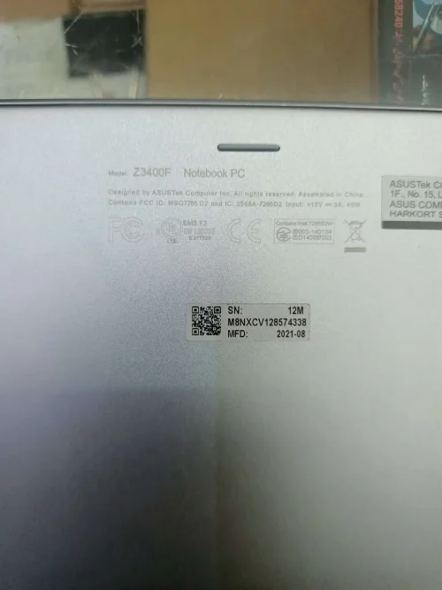 Asus Chromebook Z3400F BIOS+SCHEMATIC+BOARDVIEW
