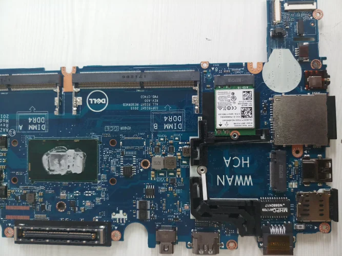 Carte Mère Dell Latitude E7270 AAZ50 LA-C451P REV:1.0 I7-6600U Original