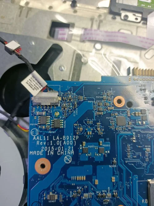 Dell Inspiron 15 5551 & 5451 (AAL11 LA-B912P BIOS,Schematics,Boardview