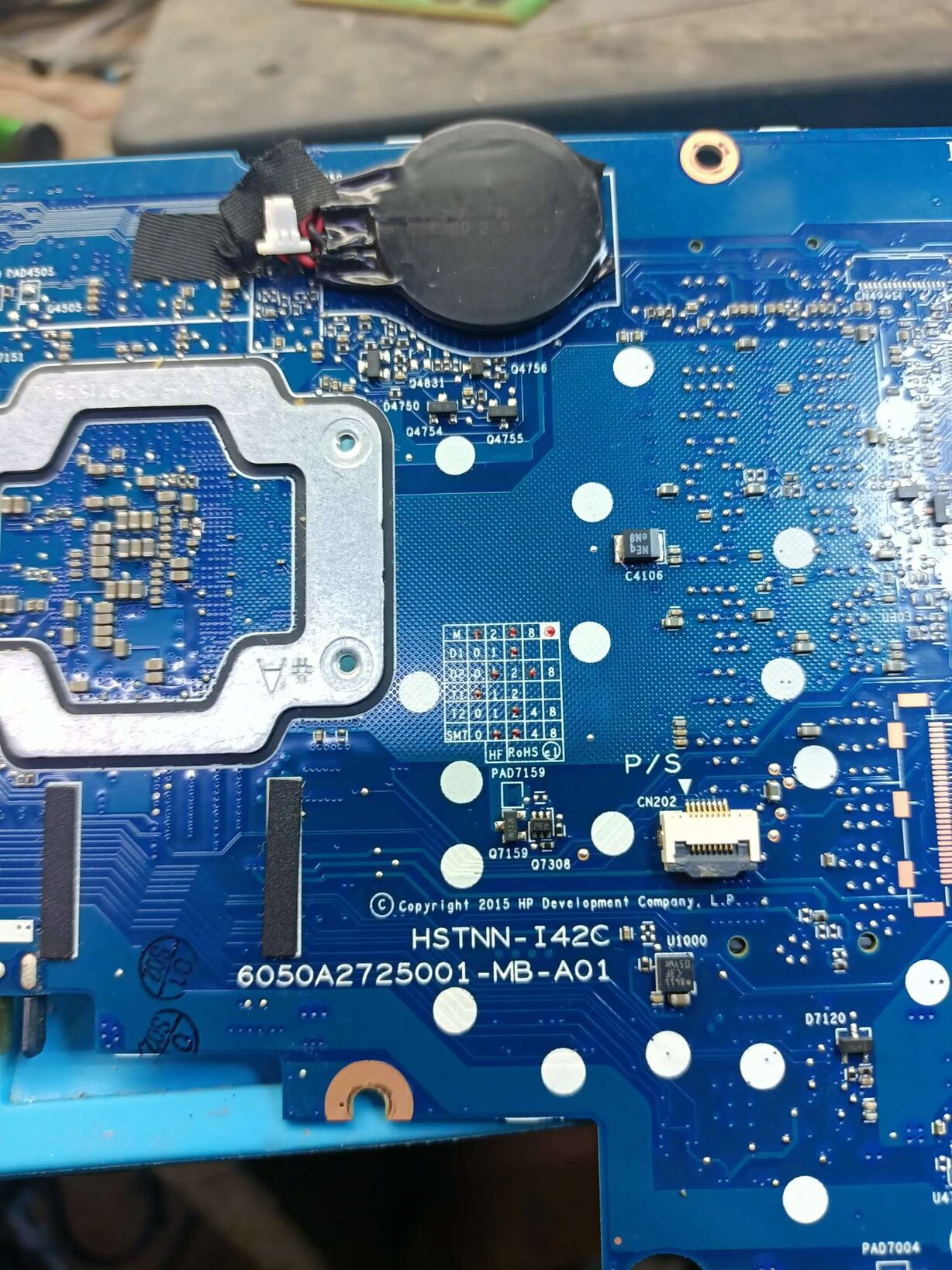 HP EliteBook 820 G3 Notebook 6050A2725001-MB-A01 BIOS+SCHEMATIC+BOARDVIEW
