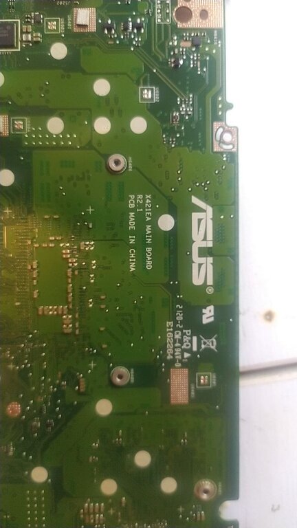 ASUS X421EA 11 TH Gen PROBLLEM: M2 NO DETECT PLS HELLP