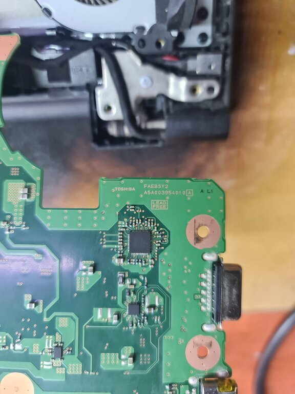 Toshiba Satellite Pro R50 R55  FAEBSY2 A5A003954010 BIOS BIN