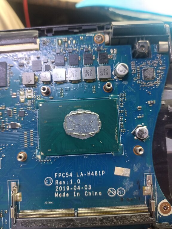 HP 15-DH0135TX FPC54 LA-H481P  Bios BIN