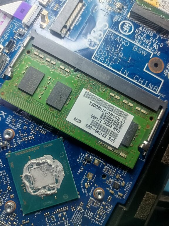 Dell Latitude 3160 PLANO BSW 13329-1 BIOS