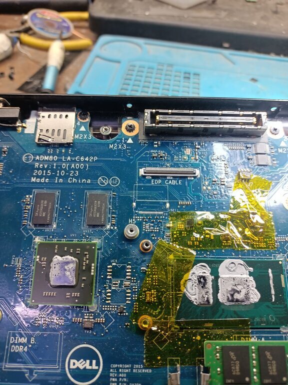 Dell Latitude E5570 ADM80 LA-C642P BIOS BIN