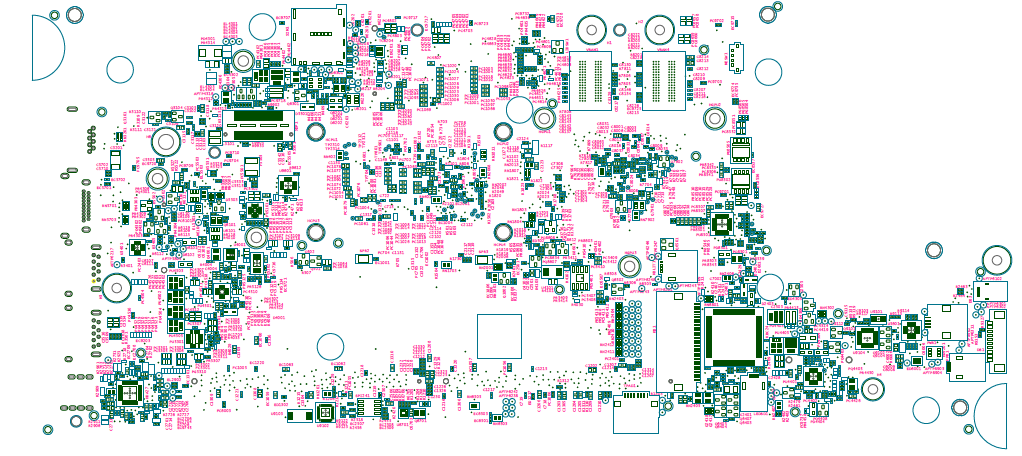 Dell Latitude 3480 Taos 16852-1 D5FVH