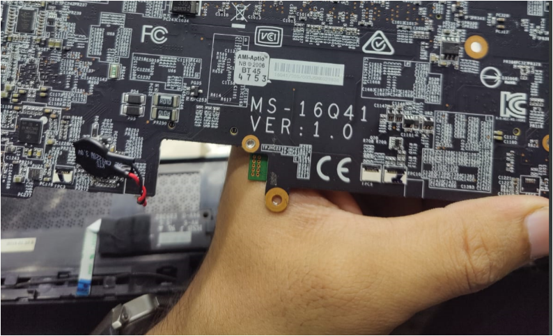 MSI GS65 STEALTH 9SG MS-16Q4 MS-16Q41