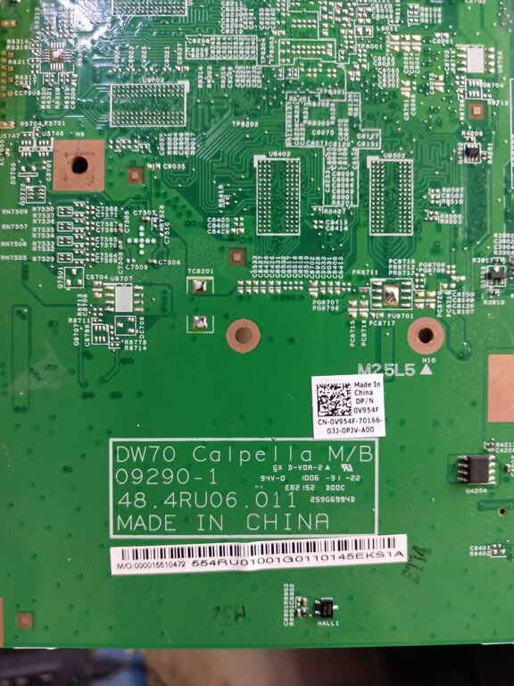 WISTRON DW70 WINERY17 09290 09267 09960 09961 DELL VOSTRO 3700 BIOS