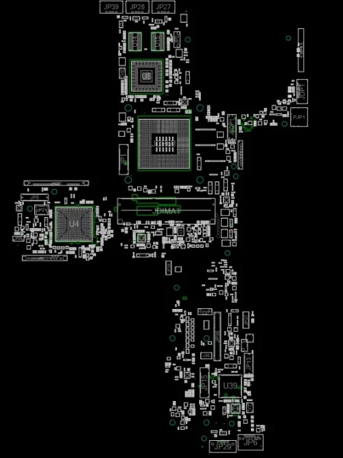 KCL00 LA-4901P REV 1.0 Boardview HP Elitebook 8440P.webp