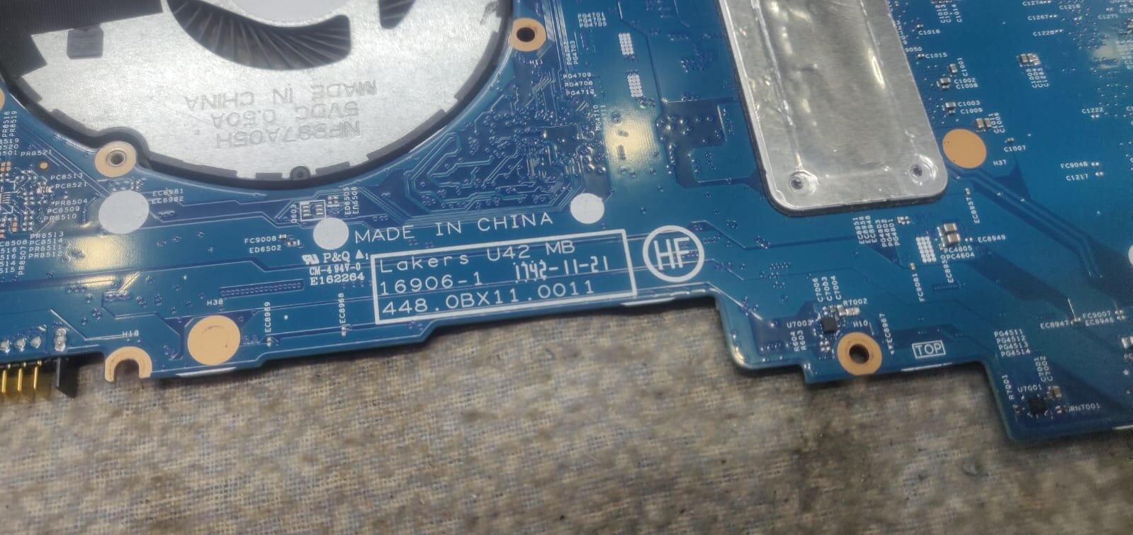 HP ENVY x360 - 15m-bp111dx Lakers U42 16906-1 BIOS