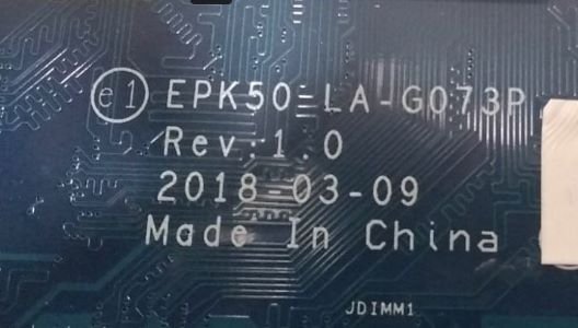 Carte mère pour HP Stream 11-rXXXX Intel Celeron N3060