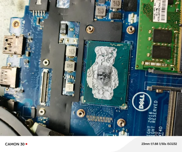 DELL Precision 3520 CDP80 LA-E152P REV1.0 BIOS BIN