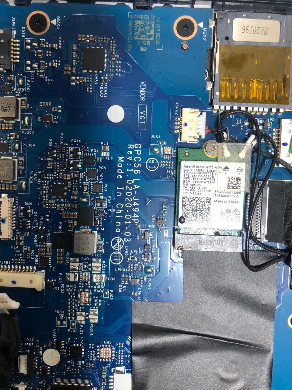HP Envy x360m 15m-ed0013dx - GPC56 LA-J494P BIOS  BIN+SCHEMATIC