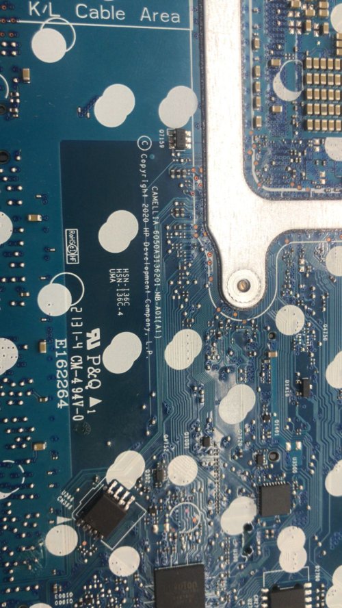 Chip Sblocco BIOS Per HP EliteBook 830 G5 E 836 G5 – Rimozione Password