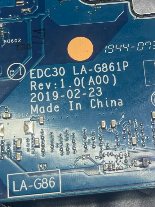 Latitude 7300 EDC30 LA-G861P BIOS,SCHEMATIC,BOARDVIEW