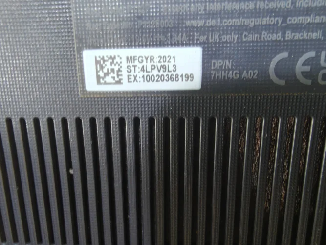 DELL GDM51 LA-L247P – IMG20261029111025