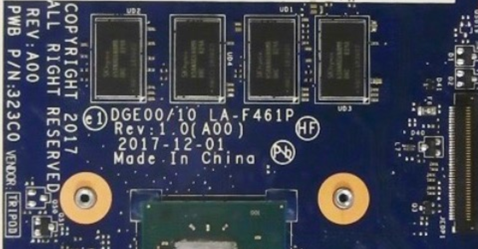 Dell Latitude 3190 3190 2-in-1 DGE00/LA-F461P