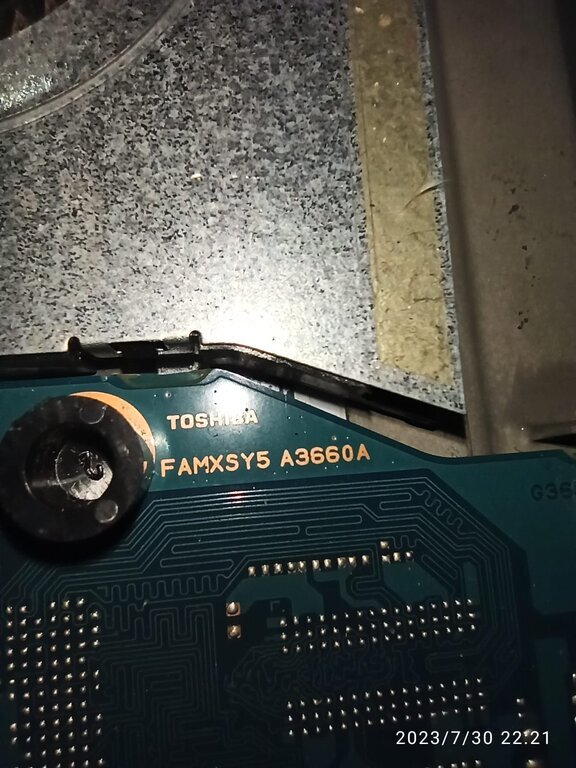 FAMXSY5 A3660A Toshiba z40-A bios bin