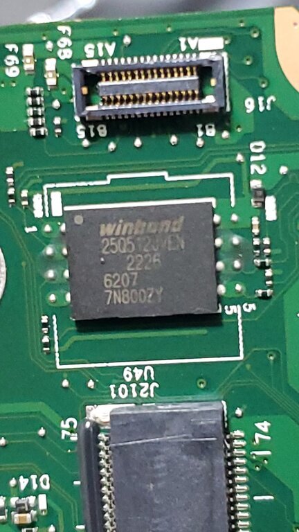 Thinkpad X1 Carbon Gen 10 - NM-D961 BIOS.BIN +SCHEMATIC