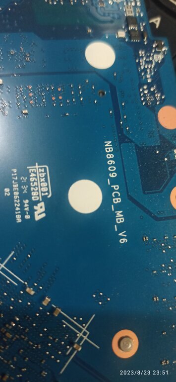 Bios bin acer N19H1 NB8608_PCB_MBV6 and boardview