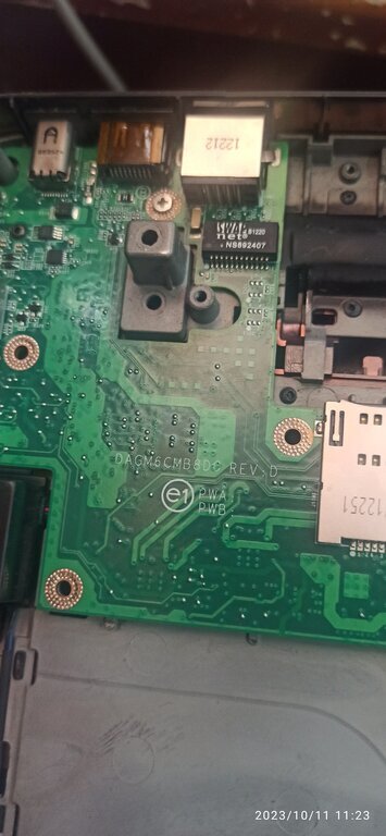 Download bios bin dell XPS P11F board DAGM6CMB8D0 REV:D