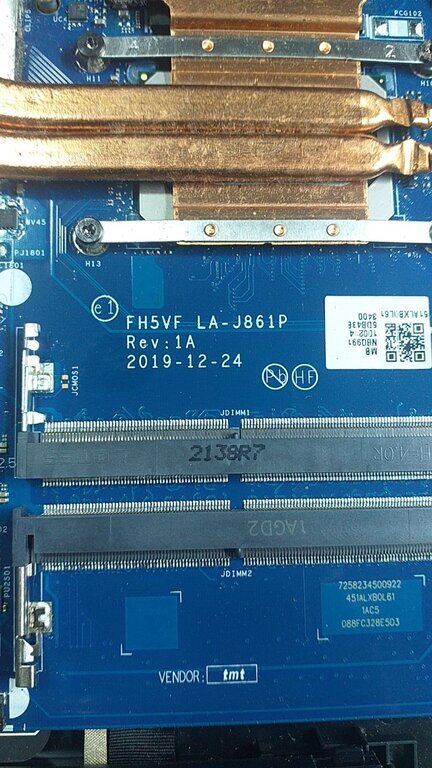 Aspire 7 A715-75G - Compal FH5VF LA-J861P Rev 1A