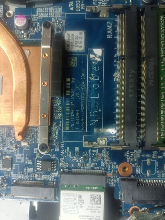 Stonebook Pro P10A Laptop 6-77-N250JU0A-N02A BIOS BIN